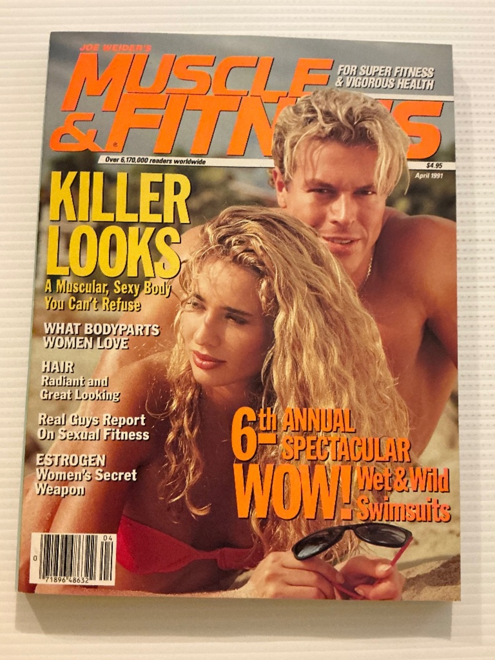 Joe Weider’s Muscle & Fitness Magazine April 1991